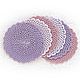 Order Crocheted napkins - coasters. Cross stitch and beads!. Livemaster. . Swipe Фото №3