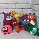 Ум и Хрум (герои). Амигуруми куклы и игрушки. galina.toys.pnz. Ярмарка Мастеров.  Фото №9