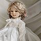 Текстильная куколка Дашенька. Интерьерная кукла. Ольга. Ярмарка Мастеров.  Фото №11