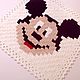 Order Knitted Mat children's cord Mickey mouse. knitted handmade rugs (kovrik-makrame). Livemaster. . Carpets Фото №3