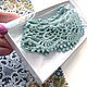 Copy of Copy of Beige knitted doily for serving 24 cm. Collars. BarminaStudio (Marina)/Crochet (barmar). My Livemaster. Фото №4