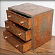 Mini-chest of drawers 'Classic'. Mini Dressers. Gifts from Irina Egorova. My Livemaster. Фото №6