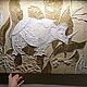 Заказать "Королевский носорог". BORODULINS  artgallery. Ярмарка Мастеров. . Картины Фото №3