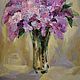 Order Picture: ' A bouquet of lilacs and shadow'. Ceramics and painting (kypasyatina). Livemaster. . Pictures Фото №3