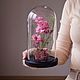Композиция в колбе со стабилизированными розами. Композиции. Driedflowers_spb (Анастасия). Ярмарка Мастеров.  Фото №9