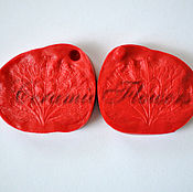 Материалы для творчества handmade. Livemaster - original item Silicone mold (Weiner) hydrangea petal, large. Handmade.