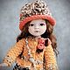 Заказать Желто-коричневый комплект для кукол Паола Рейна. Tasha Dolls. Ярмарка Мастеров. . Одежда для кукол Фото №3