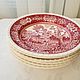 Винтаж: Villeroy Boch тарелки глубокие набор 6 штук, Германия. Тарелки винтажные. Vintage Boutique. Ярмарка Мастеров.  Фото №9