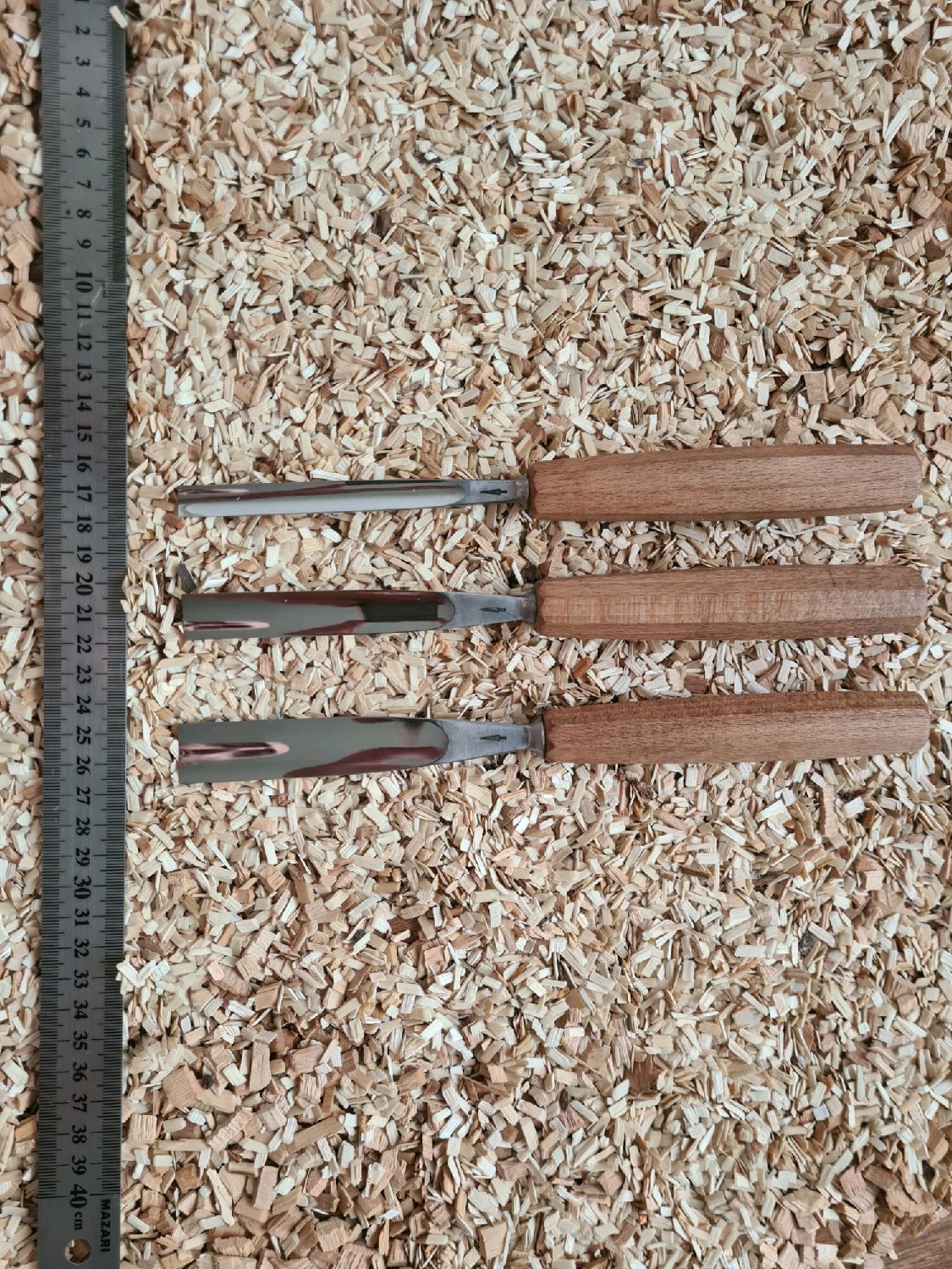 Кованая стамеска радиусная отлогая Скиф в интернет-магазине Ярмарка ...