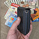 Copy of S-Fold! Compact wallet. RFID-Protection, Wallets, Abrau-Durso,  Фото №1