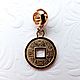 Pendant 'Chinese coin' - gold 585, Pendants, Moscow,  Фото №1