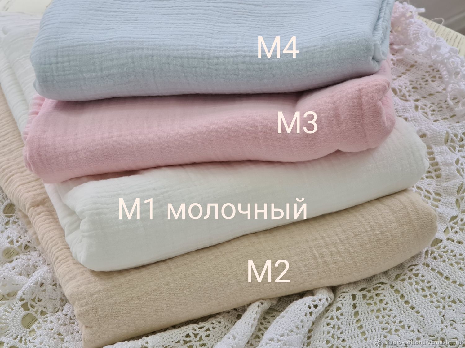 Изделия из марлевки фото