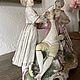 Винтаж: Антикварная группа Nymphenburg 1890 выстота 20 см. Статуэтки винтажные. Traumpuppen (Куклы моей мечты). Интернет-магазин Ярмарка Мастеров.  Фото №2
