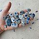 Яшма К2. Кабошоны. Кабошоны. Gems for Art (Indianstones). Интернет-магазин Ярмарка Мастеров.  Фото №2