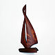 Sculpture of wood ' Sails ', Sculpture, Ivanovo,  Фото №1
