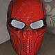 Заказать Маска Безумный Красный Колпак / Crazy Red Hood. MAZKI_COM. Ярмарка Мастеров. . Спортивный инвентарь Фото №3