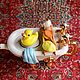 Винтаж: Чайник Swineside Teapottery в виде большой ванны с утёнком. Чайники винтажные. Fancy teapots. Ярмарка Мастеров.  Фото №5