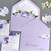 Свадебный салон handmade. Livemaster - original item Wedding invitations:  