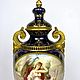 Винтаж: Антикварная ваза Royal Vienna, 41 см, роспись, клеймо. Вазы винтажные. Антиквариат и винтаж Antique rush. Ярмарка Мастеров.  Фото №5