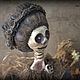 Order The Skeleton Mushroom of Mrs. Abril Aldridge. Goog attik Laura 9437. Livemaster. . Interior doll Фото №3