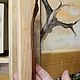 Кухня из массива дерева с художественным оформлением для дома, бани. Кухонная мебель. Мастерская Скобель. Ярмарка Мастеров.  Фото №14