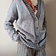 Knitted basic cardigan made of cotton, Cardigans, Minsk,  Фото №1