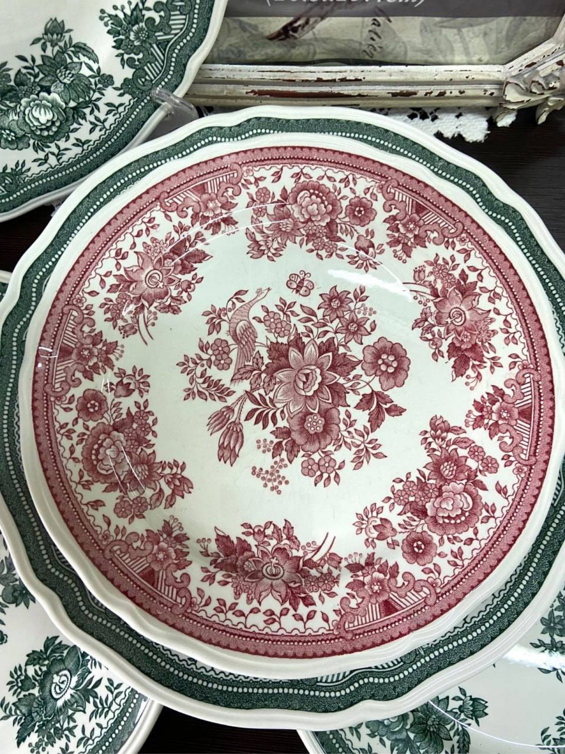 Винтаж: Тарелки от Villeroy&Boch купить в интернет-магазине Ярмарка ...