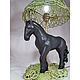 Table lamp: Horse in the meadow - table lamp. Table lamps. Elena Zaychenko - Lenzay Ceramics. Online shopping on My Livemaster.  Фото №2