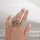 'Chrystal Dream' Ring. Ring. VAGANOVA jewelry. My Livemaster. Фото №5