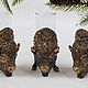 Стопка «Зубр» из композита. Подарки для охотников и рыболовов. Best- gifts valentin. Ярмарка Мастеров.  Фото №14