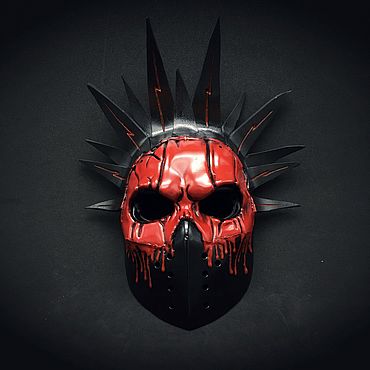 Субкультуры ручной работы. Ярмарка Мастеров - ручная работа Маска Evil. Handmade.