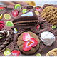 Шкатулка с миниатюрой "Chocolate". Шкатулки. Милый уголок (Дарья Гладышева). Ярмарка Мастеров.  Фото №4