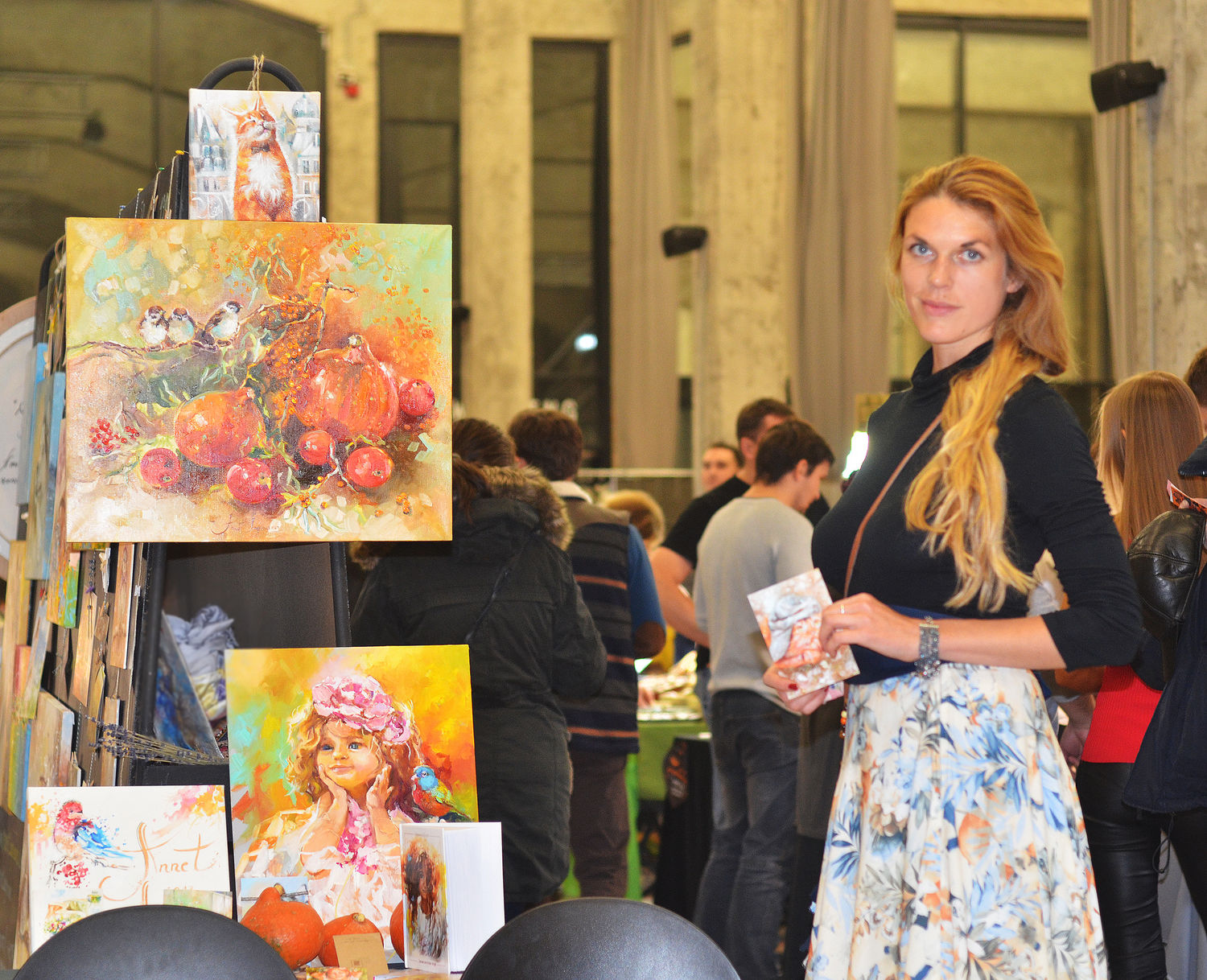 Выставка Artflection 2017