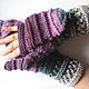 Mittens fingerless gloves Convertible Mittens grey, Mittens, Jelgava,  Фото №1