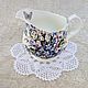 Openwork napkins - coasters (set of 6 PCs.). Swipe. Cross stitch and beads!. My Livemaster. Фото №9