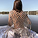 Pareo: Macrame grid, Pareos, Ekaterinburg,  Фото №1