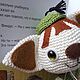 Котенок Финдус и Волшебный мешочек. Мягкие игрушки. НаталИ                 (Добрый Кот). Ярмарка Мастеров.  Фото №4