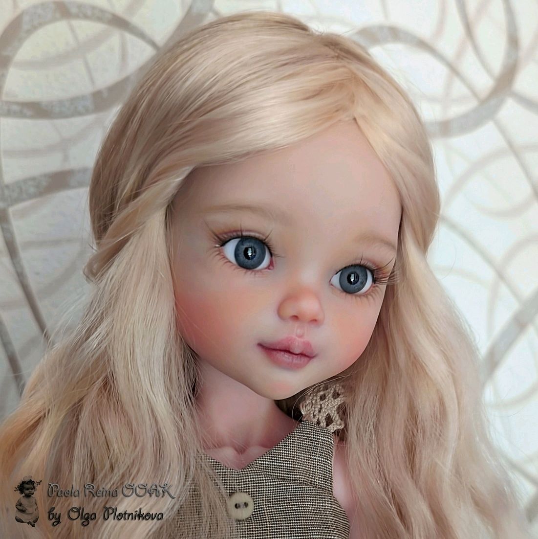 Злата (Paola Reina OOAK), коллекционная кукла в интернет-магазине ...