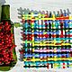 Тарелка квадрат "Живи ярко". Авторская посуда. Фьюзинг. Тарелки. glass.art.boutique. Ярмарка Мастеров.  Фото №4
