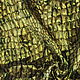 Жаккард золотой питон, арт. 70В20-1. Ткани. Ткани из Флоренции. Ярмарка Мастеров.  Фото №4