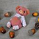 Заказать Хрюшка тедди. Lovely Toys (Таша). Ярмарка Мастеров. . Мягкие игрушки Фото №3