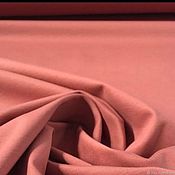 Материалы для творчества handmade. Livemaster - original item Fabric: Punto Milano knitwear tea rose. Handmade.