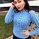 Женский стильный пуловер, Пуловеры, Прохладный,  Фото №1