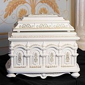 Для дома и интерьера handmade. Livemaster - original item The decorative casket. Handmade.