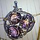 Pendant 'Parade of Planets' with natural ametrine, Pendants, Voronezh,  Фото №1