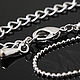 Chain for jewelry art.2-87 with a padlock, Chains, Blagoveshchensk,  Фото №1