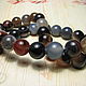 AGATE 10 mm. Beads1. Elena (luxury-fittings). Online shopping on My Livemaster.  Фото №2
