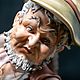 Винтаж: Статуэтка Capodimonte "Бродяга", Италия. Статуэтки винтажные. Виктория (cupsicum). Ярмарка Мастеров.  Фото №10
