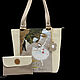 Edgar Dega. Leather beige ivory bag "Ballet star". Classic Bag. Leather  Art  Phantasy. Online shopping on My Livemaster.  Фото №2