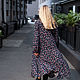 Платье с романтическими огурцами MUHA-361d. Платья. MUHA (vintagechic). Ярмарка Мастеров.  Фото №5